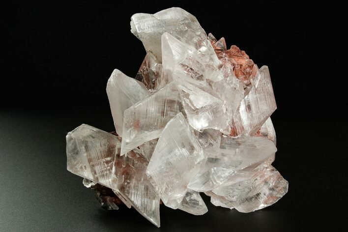Glassy Selenite Crystal Cluster - Naica Mine, Mexico #372159